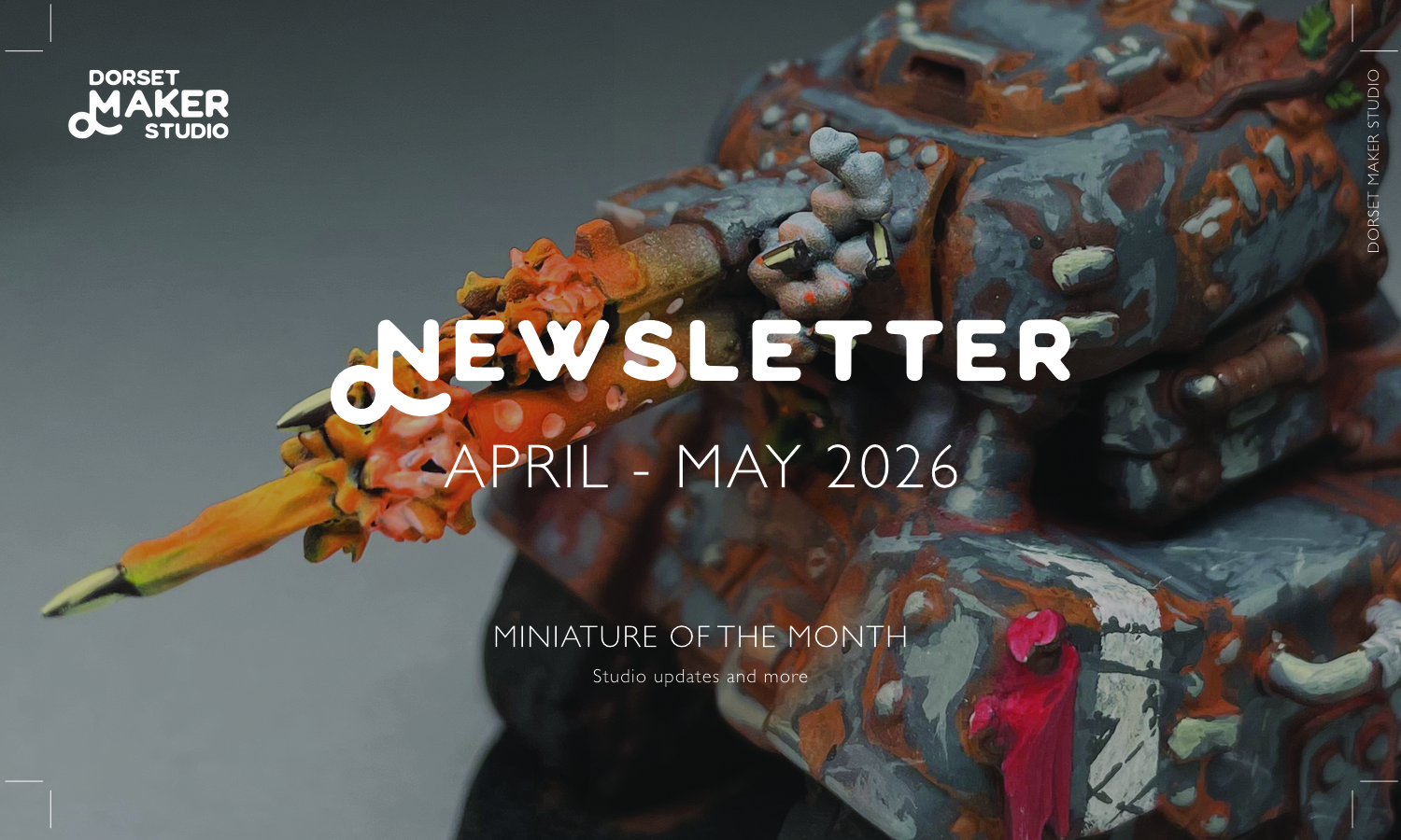 Newsletter April to May 2026 | We are growing and we need your input.
